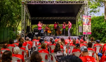 Caminhada Musical leva concertos gratuitos ao Parque da Independência