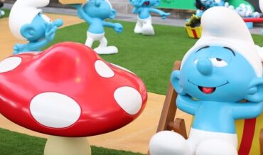 Vila dos Smurfs será inaugurada em 2025 no bairro da Saúde em São Paulo