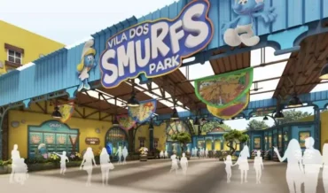 O que se sabe sobre o primeiro ‘Parque dos Smurfs’ da América Latina?