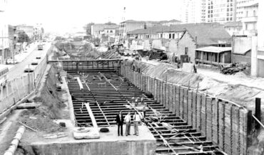 Primeira viagem do metrô, entre Jabaquara e Vila Mariana, completa 50 anos