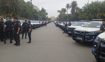 Ipiranga ganha novas viaturas da GCM