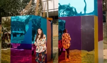 Parque Ibirapuera recebe obras imersivas na primeira exposição ao ar livre da artista Flávia Junqueira